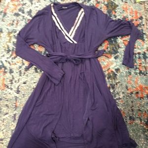 Bump in the Night Maternity Nightgown and Robe
